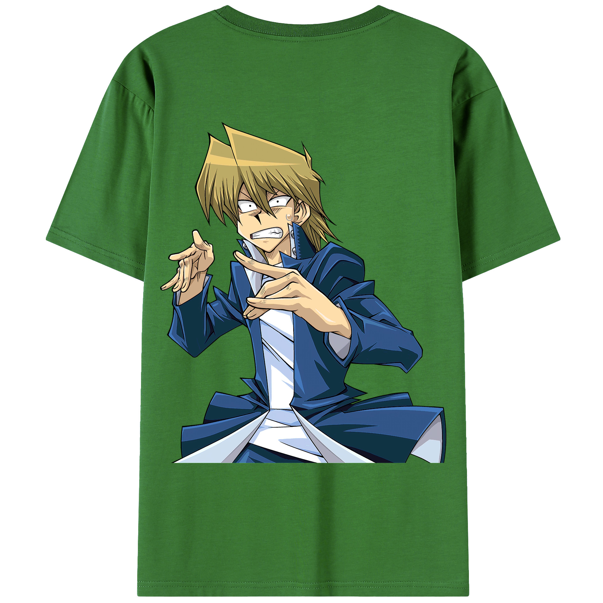 （画像用） 遊☆戯☆王 Yu-Gi-Oh! レディース半袖Tシャツ(バックプリント)